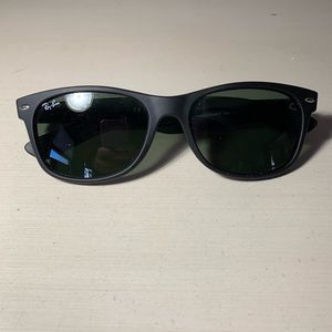 Rayban New Wayfarer Matte Black